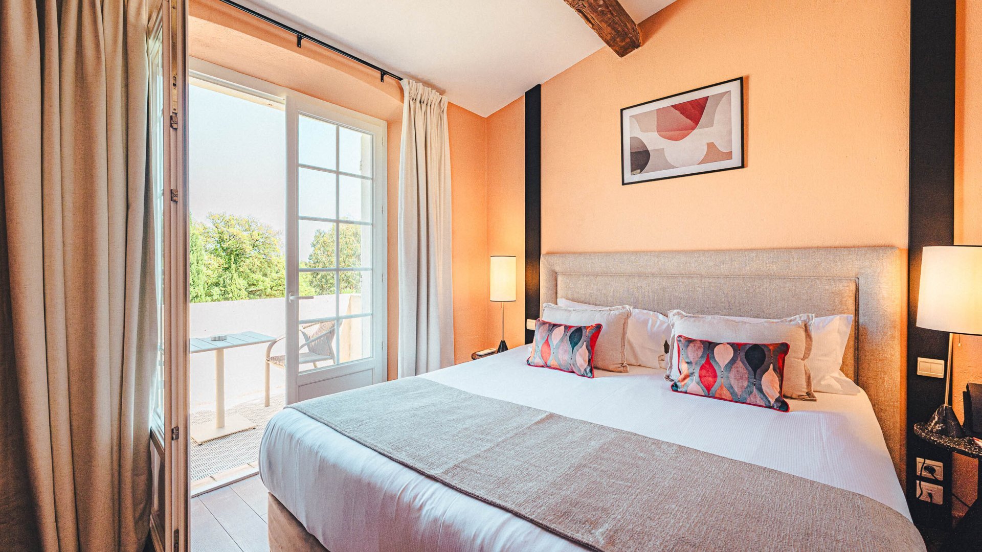 chambre 35 suite terrasse